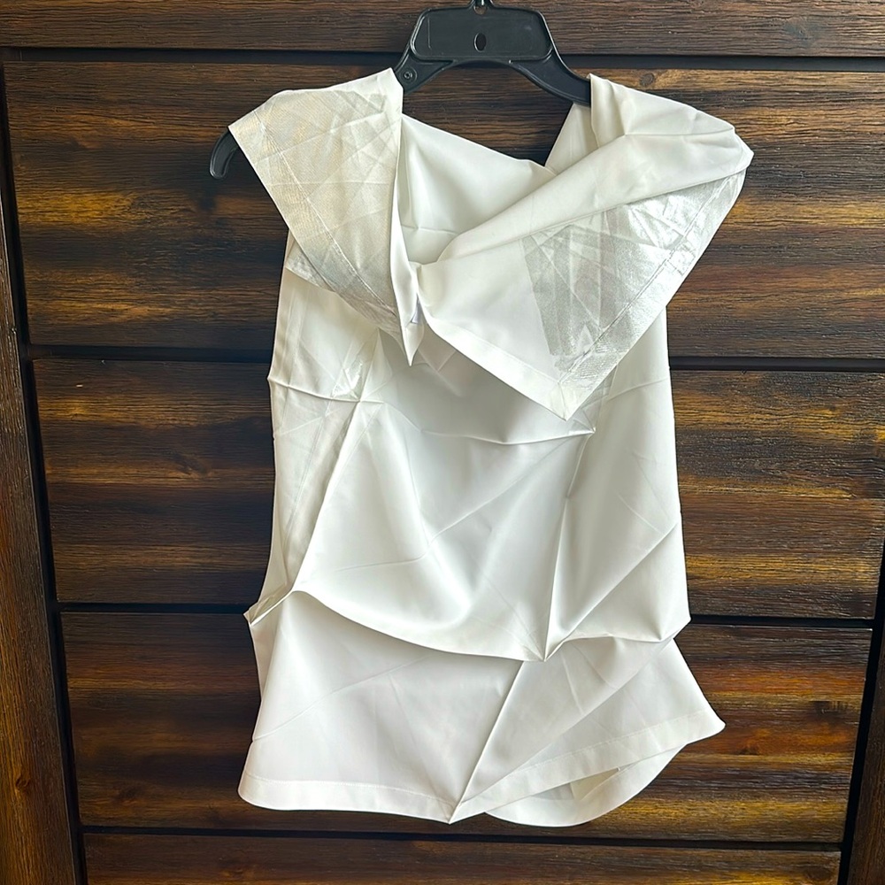 ISSAY MIYAKE Very rare asymmetric top, 100% Authentic
